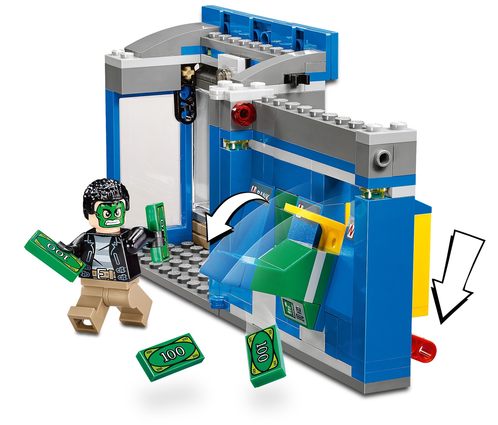 LEGO Super Heroes - ATM Heist Battle (76082) image