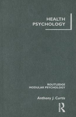 Health Psychology by Anthony Curtis image