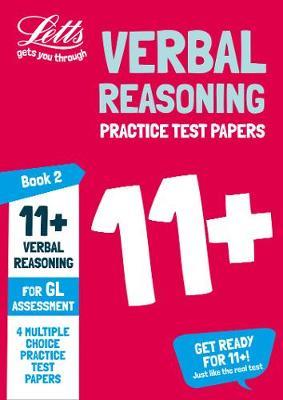 11+ Verbal Reasoning Practice Test Papers - Multiple-Choice: for the GL Assessment Tests by Letts 11+ image