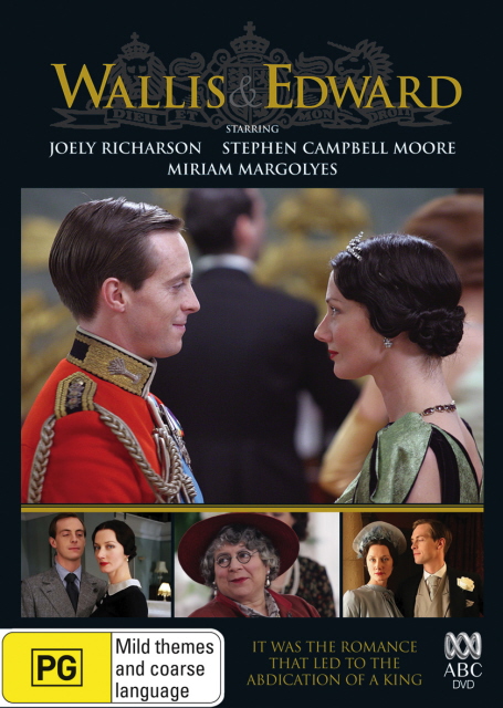 Wallis And Edward on DVD image