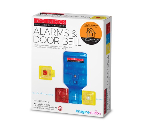 Logiblocs: Alarms & Door Bell - Electronics Kit image