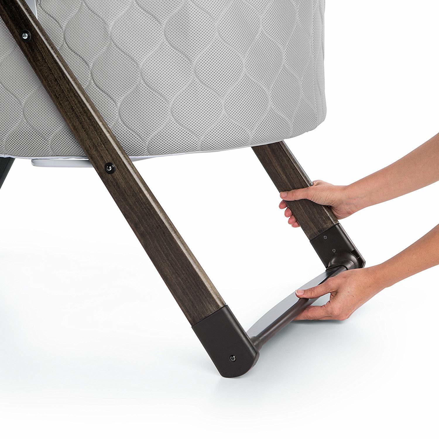 ingenuity foldaway rocking bassinet carrington