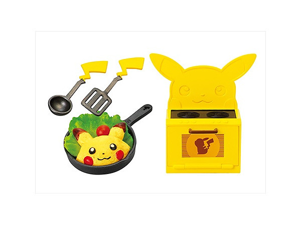 Pokemon: Enjoy Cooking (Pikachu Kitchen) - Mini-Figure Collection image