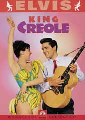 King Creole on DVD