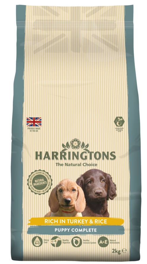 Harringtons: PUPPY Food Turkey & Rice 2kg