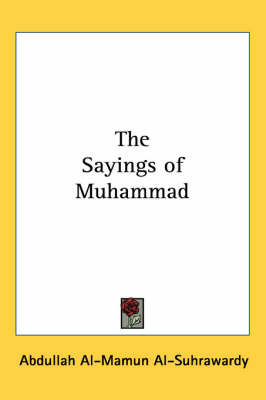 The Sayings of Muhammad image