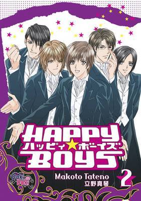 Happy Boys Volume 2 by Makoto Tateno image