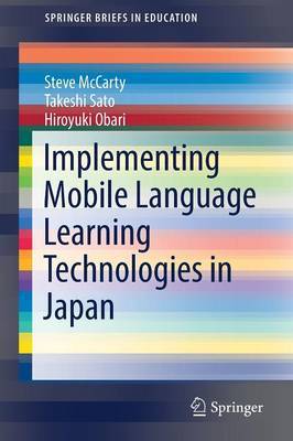 Implementing Mobile Language Learning Technologies in Japan by Steve McCarty image
