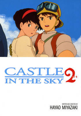 Castle in the Sky Film Comic, Vol. 2 image