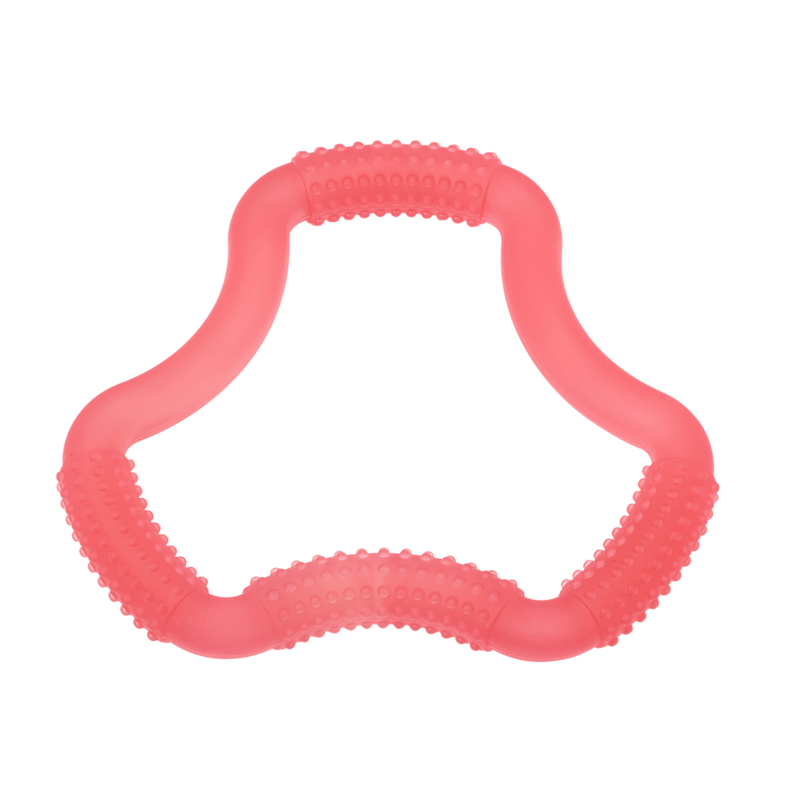 Dr Brown's Flexees A Shaped Teether (Red) image