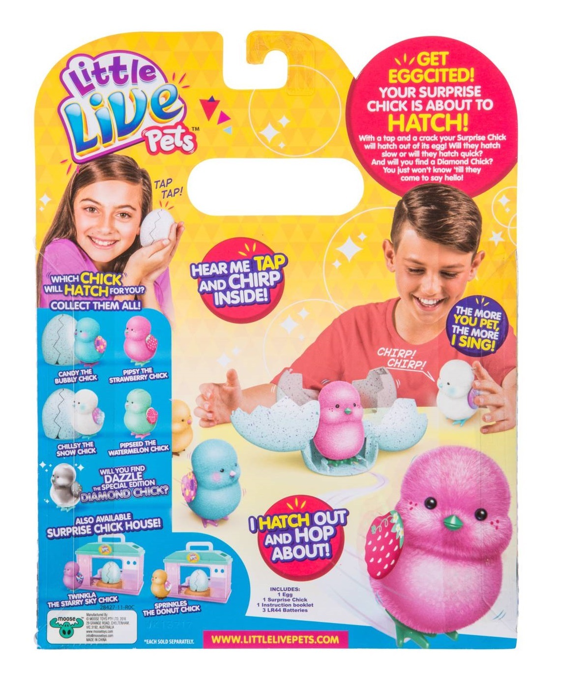 Little Live Pets: Surprise Chick (Series 2) - Pipsy image