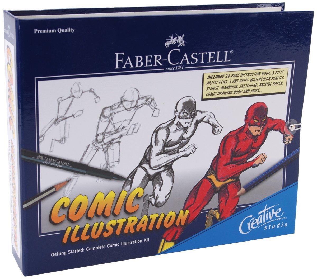 Faber-Castell: Comic Illustration Starter Set image
