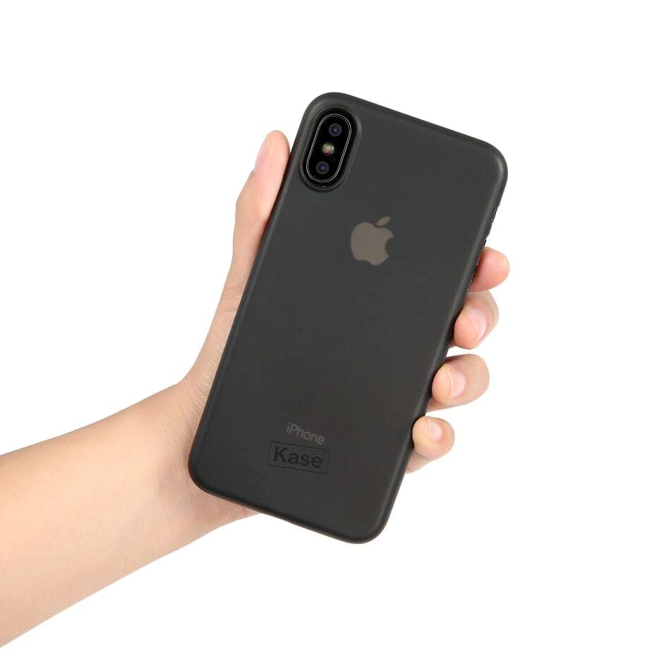 Kase Go Original iPhone X Slim Case - Black Sheep