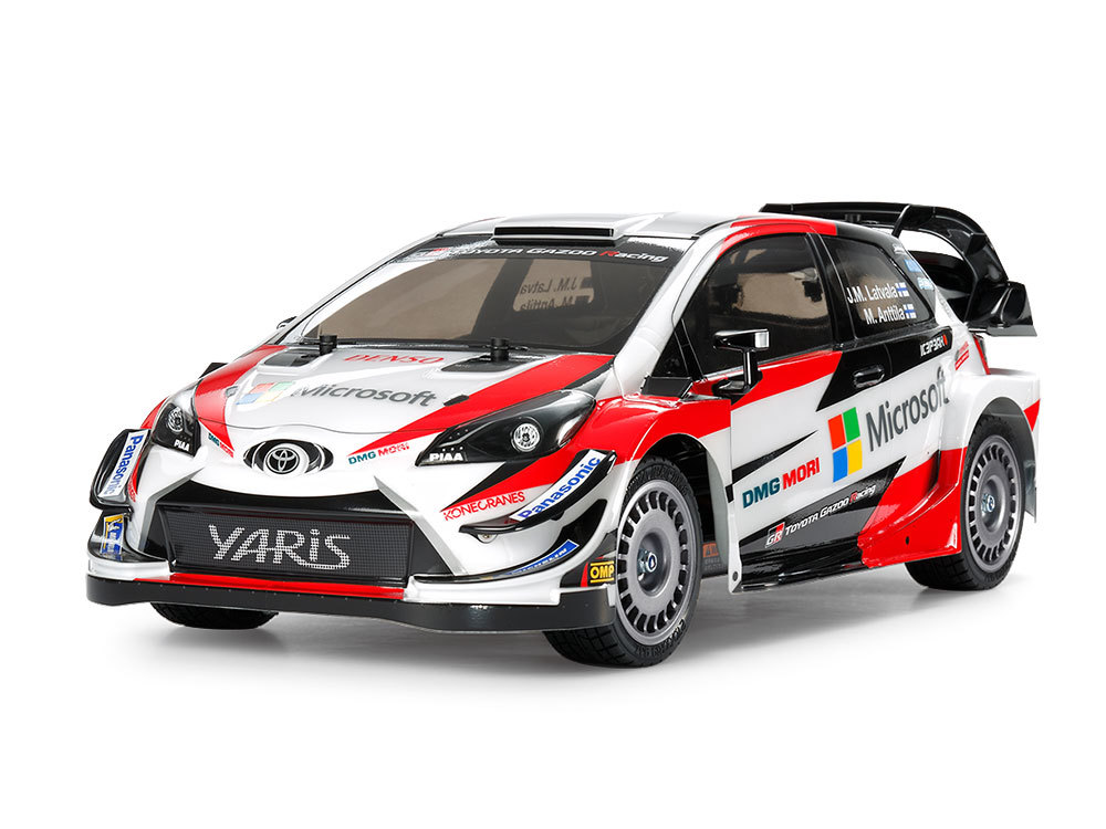 TAMIYA 1/10 R/C TOYOTA Gazoo Racing WRT/Yaris WRC (TT-02) - Assembly Kit image