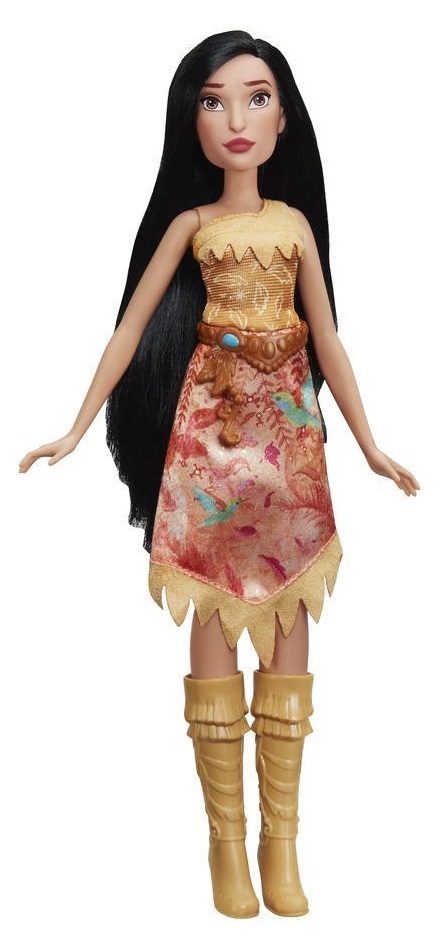 Disney Princess: Royal Shimmer Doll - Pocahontas (Floral) image