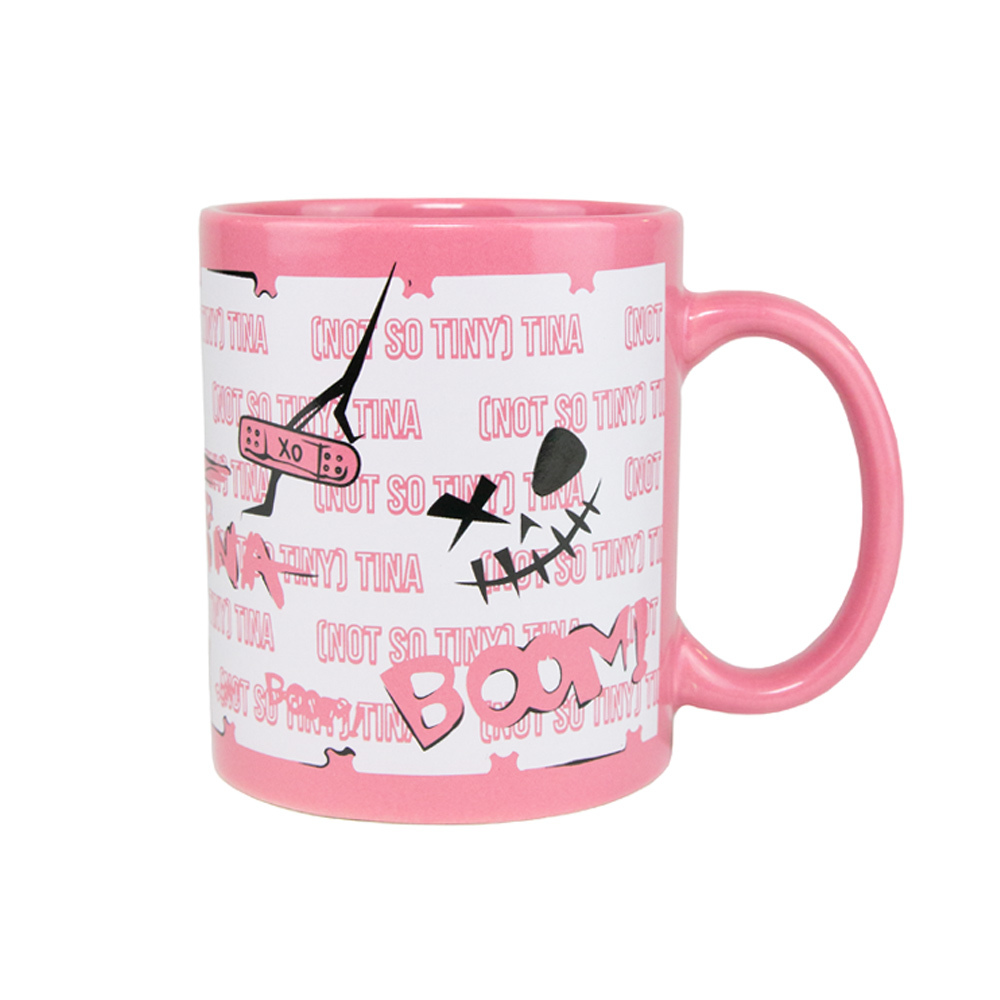 Borderlands 3: Tiny Tina Metal Badge Mug