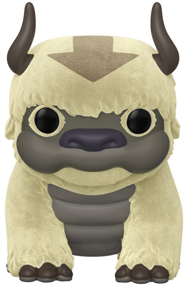 Avatar: The Last Airbender - Appa (Flocked) - 6" Pop! Vinyl Figure image