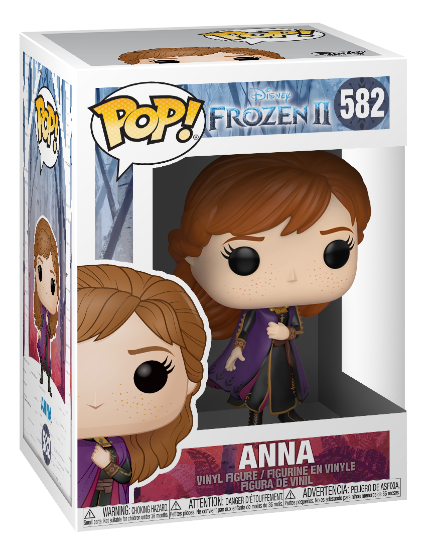 Frozen 2: Anna - Pop! Vinyl Figure image