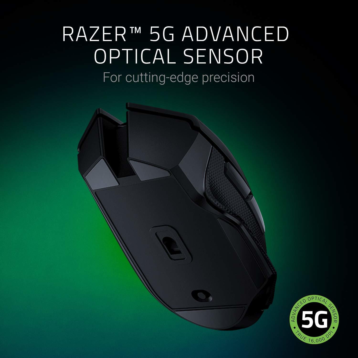 Razer Basilisk X HyperSpeed Wireless Gaming Mouse for PC image