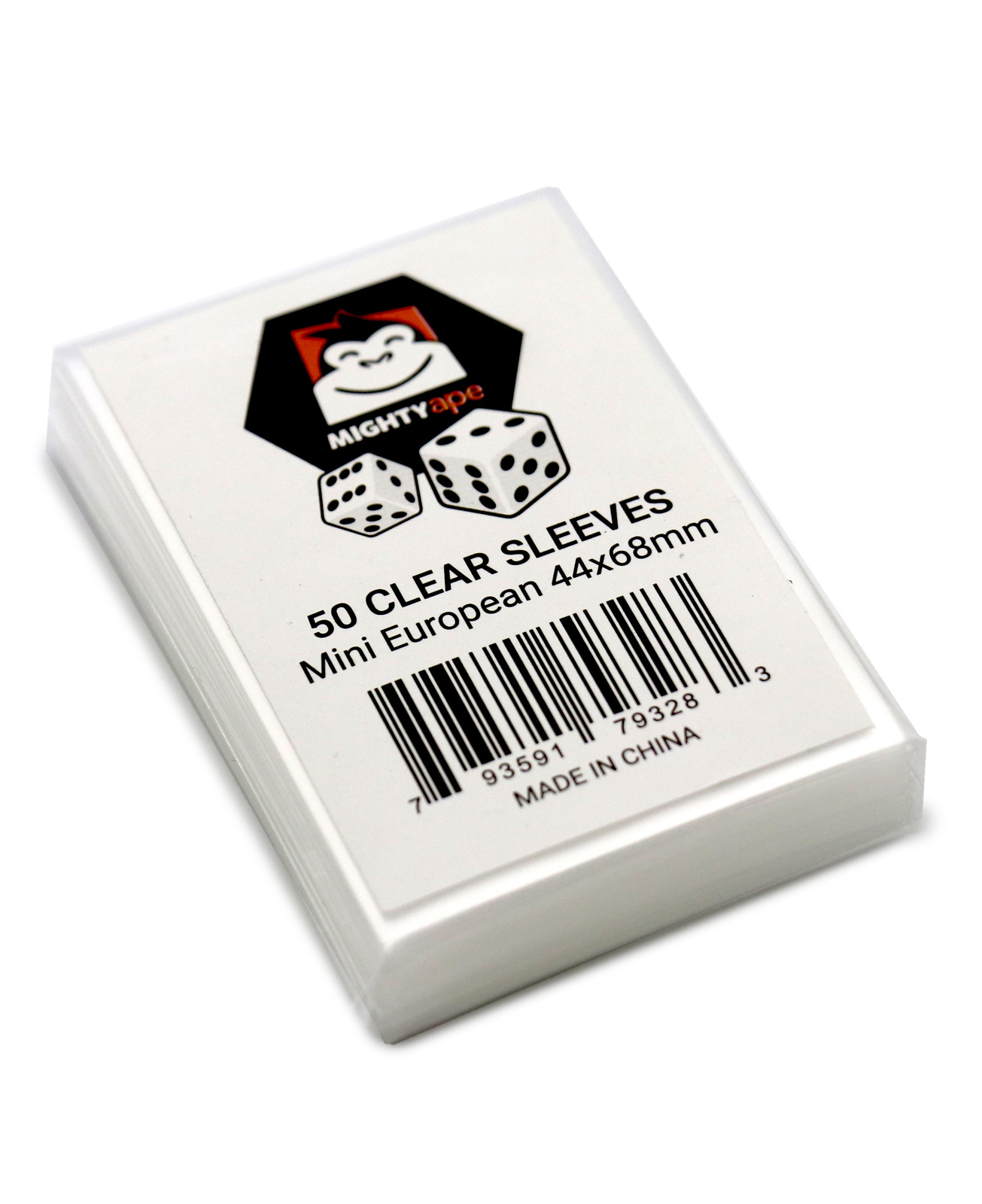 Mighty Ape Board Game Card Sleeves (Mini European) Board Game at