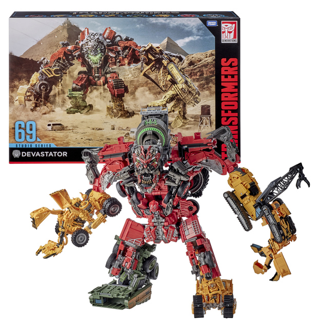 Transformers: Studio Series - Devastator (ROTF)