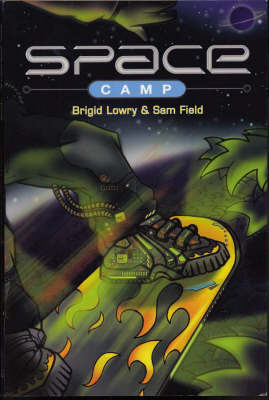 Space Camp by Brigid Lowry image