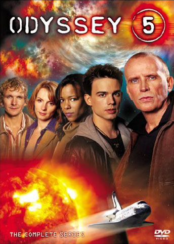 Odyssey 5: The Complete Series on DVD image