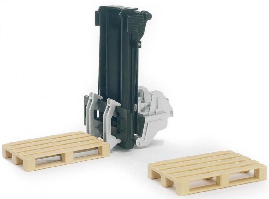 Buy Bruder Forklift with Pallets at Mighty Ape NZ