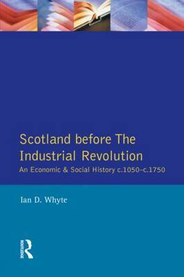 Scotland before the Industrial Revolution by Ian D Whyte image