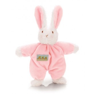 Bunnies By The Bay: Sweet Hops Bunny Rattle - Pink