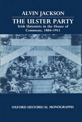 The Ulster Party by Alvin Jackson image