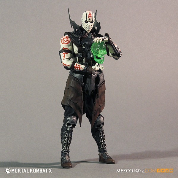 Mortal Kombat X Quan Chi 6" Figure image