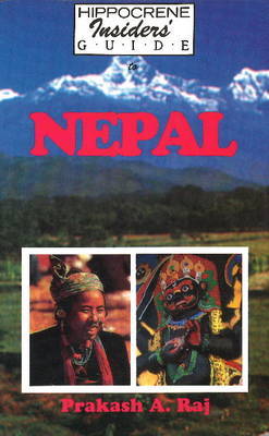 Hippocrene Insider's Guide to Nepal by Raj image