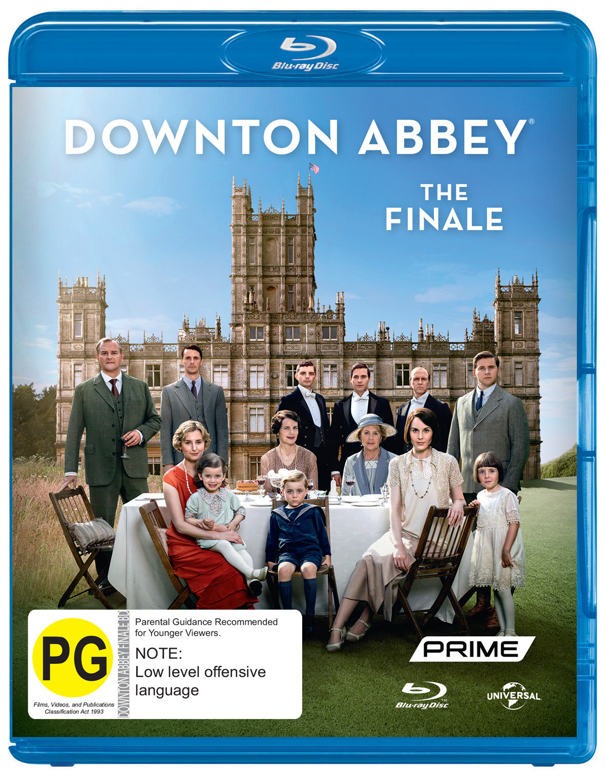 Downton Abbey: Christmas 2015 - Final Episode on Blu-ray