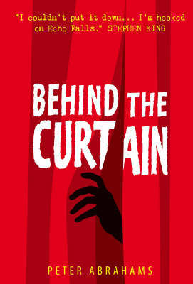 Behind The Curtain by Peter Abrahams image