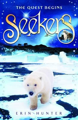 The Quest Begins (Seekers #1) by Erin Hunter image