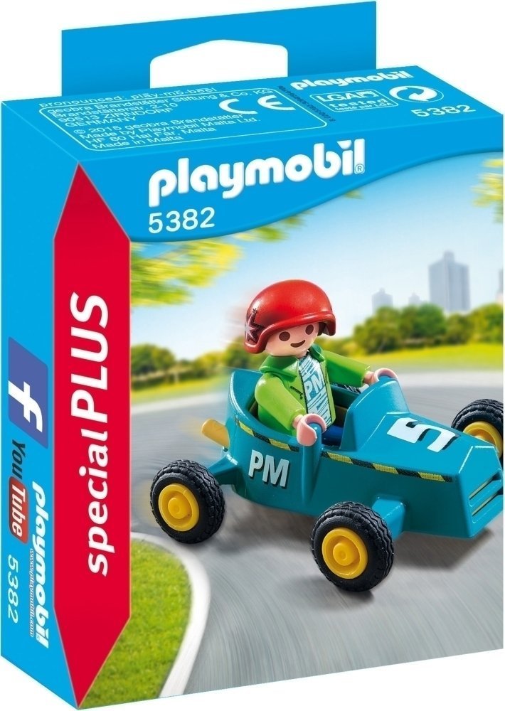 Playmobil: Special Plus - Boy with Go Kart image