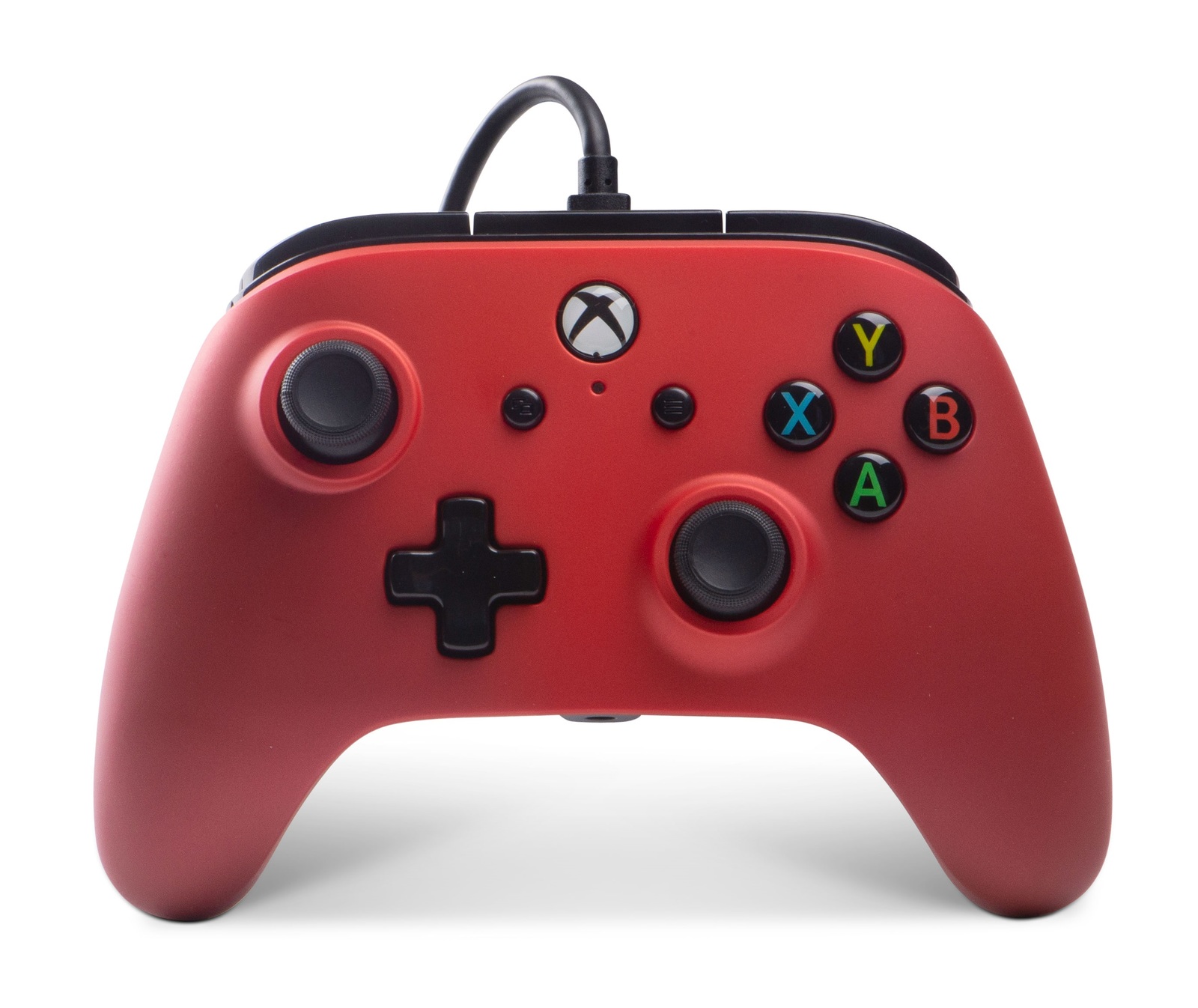 Xbox One Enhanced Wired Controller - Crimson Fade image