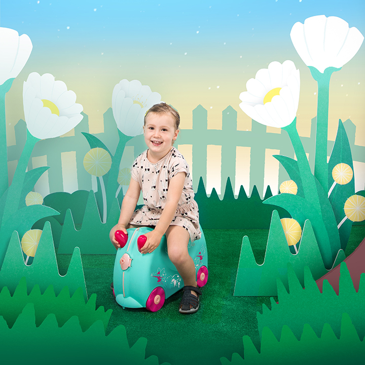 Trunki: Flora Fairy Trunki - Ride-On Suitcase image