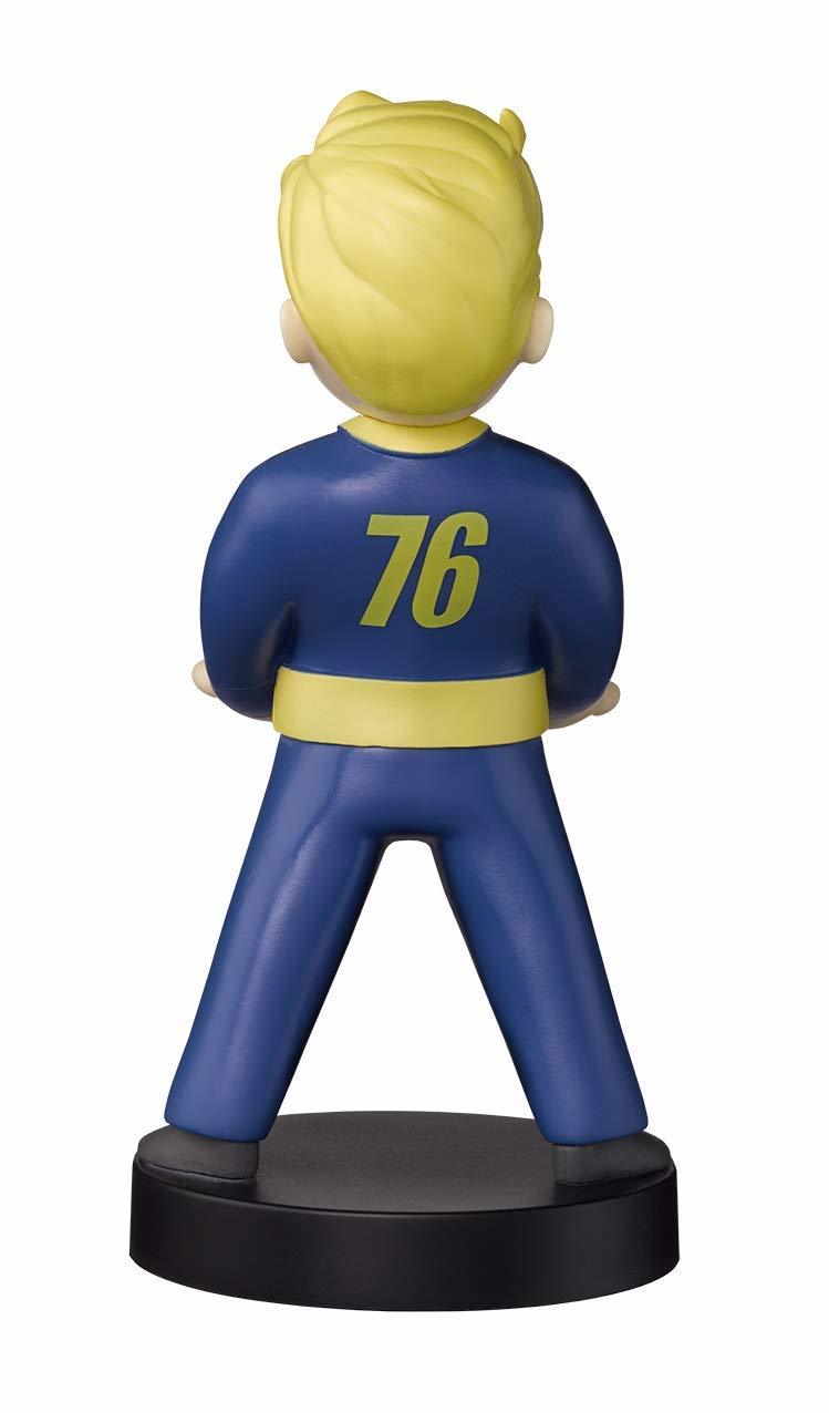 Cable Guy Controller Holder - Fallout Vault Boy 76 for PS4 image
