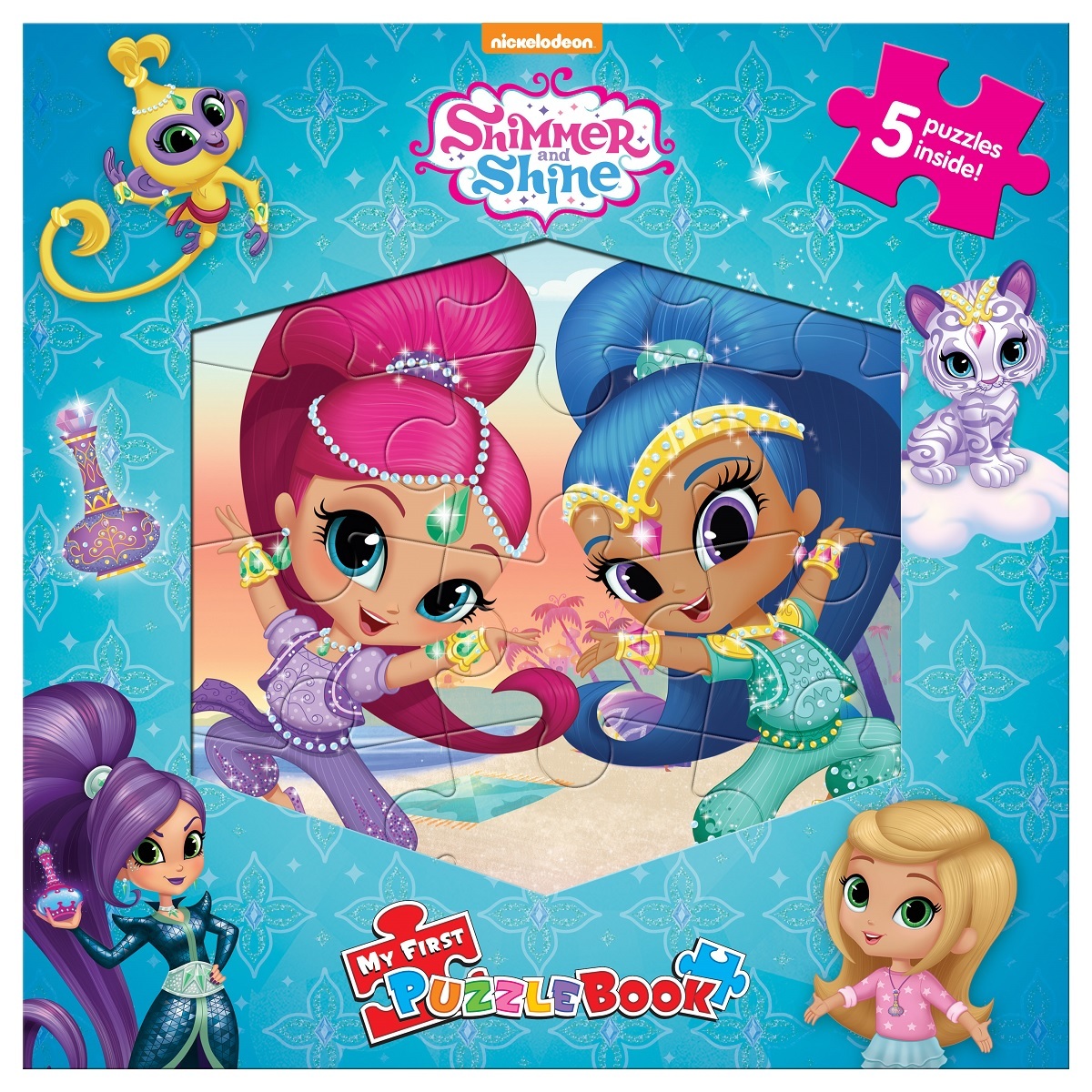 Puzzle Shimmer And Shine 60 Pièces, Pour Enfants De 5 à 10 Ans, Modèle 26969, Neuf