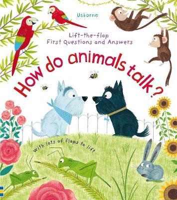 How Do Animals Talk? by Katie Daynes image