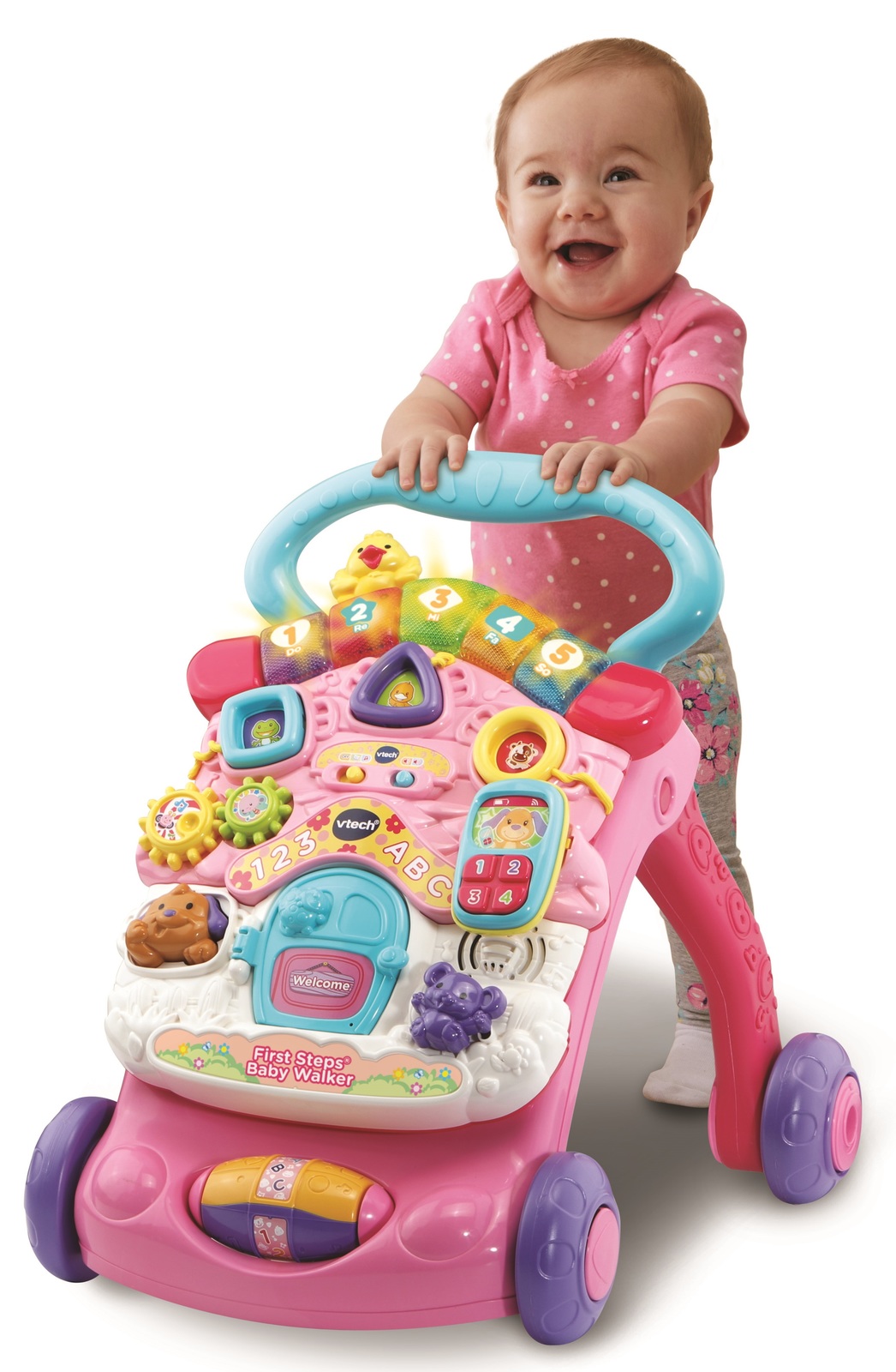 Vtech: First Steps - Baby Walker (Pink) image