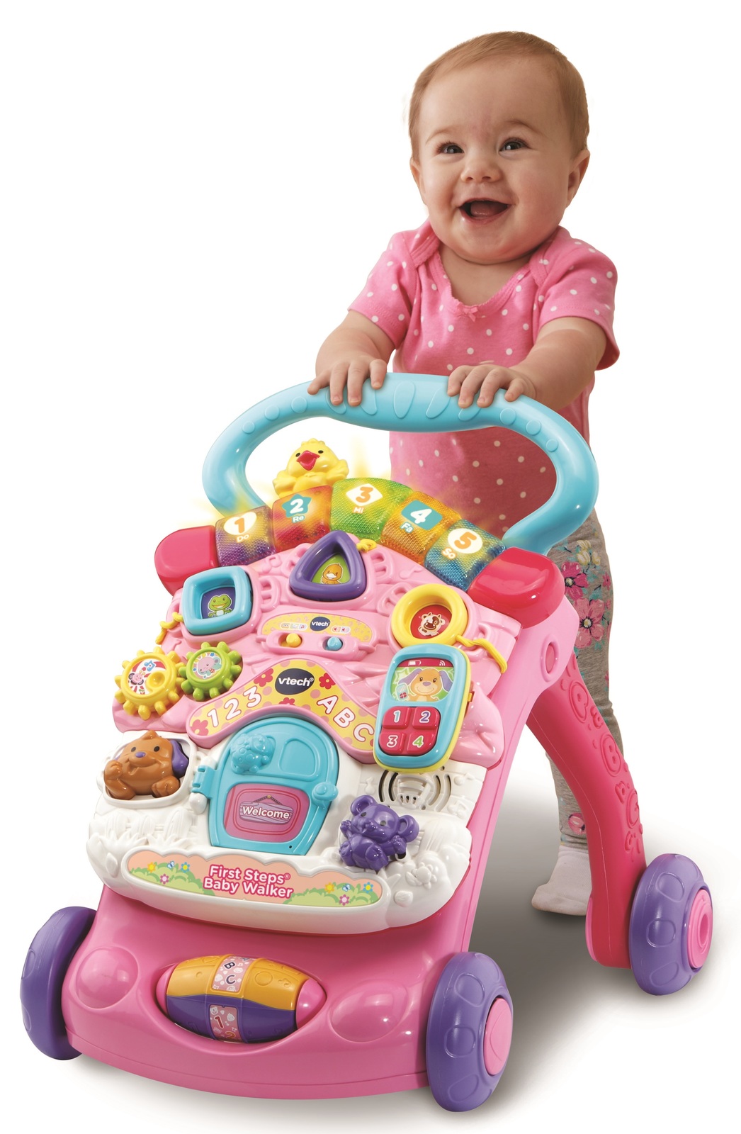 Vtech: First Steps - Baby Walker image