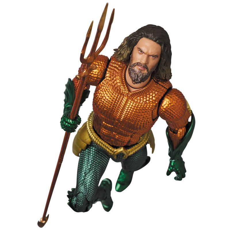 aquaman mafex