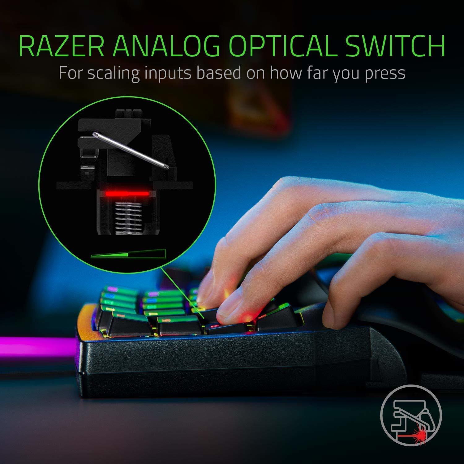 Razer Tartarus Pro Analog Optical Gaming Keypad for PC image