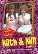 Kath & Kim - Series 2 (2 Disc Set) on DVD Kath & Kim - Series 2 (2 Disc Set) on DVD