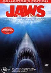 Jaws (25th Anniversary Widescreen Collector's Edition) on DVD Jaws (25th Anniversary Widescreen Collector's Edition) on DVD