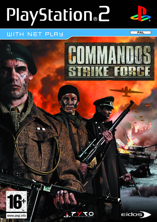 Commandos: Strike Force for PlayStation 2 image