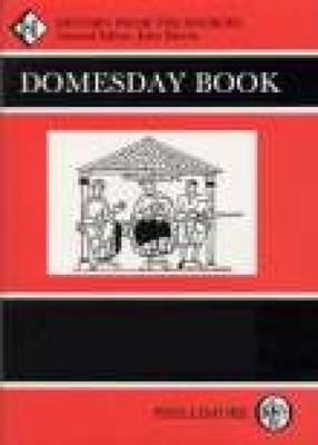 Domesday Book Hampshire (hardback) by John Morris image
